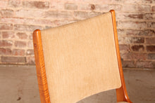 Load image into Gallery viewer, Set of six Danish style mid century teak chairs, c. 1970s
