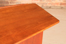 Load image into Gallery viewer, Danish Mid Century Boomerang Teak Desk by Peter Løvig Nielsen, circa 1960s.
