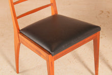 Load image into Gallery viewer, A Set of 6 Mid Century McIntosh Teak Dining Chairs c. 1970s.
