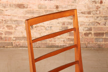 Load image into Gallery viewer, A Set of 6 Mid Century McIntosh Teak Dining Chairs c. 1970s.
