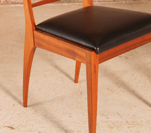 Load image into Gallery viewer, A Set of 6 Mid Century McIntosh Teak Dining Chairs c. 1970s.
