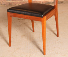 Load image into Gallery viewer, A Set of 6 Mid Century McIntosh Teak Dining Chairs c. 1970s.

