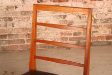 Load image into Gallery viewer, A Set of 6 Mid Century McIntosh Teak Dining Chairs c. 1970s.
