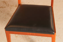 Load image into Gallery viewer, A Set of 6 Mid Century McIntosh Teak Dining Chairs c. 1970s.
