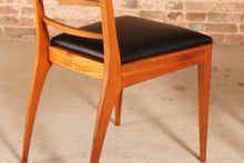 Load image into Gallery viewer, A Set of 6 Mid Century McIntosh Teak Dining Chairs c. 1970s.
