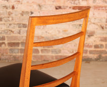 Load image into Gallery viewer, A Set of 6 Mid Century McIntosh Teak Dining Chairs c. 1970s.
