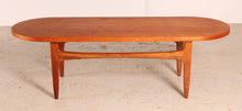 Load image into Gallery viewer, Mid Century Oval Teak Coffee Table by G-plan, circa 1960s.
