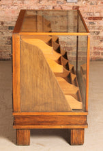 Load image into Gallery viewer, A Vintage Oak Shop Counter / Haberdashery Cabinet
