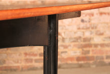 Load image into Gallery viewer, Mid Century extending rosewood dining table by Robin Day, circa 1960s.
