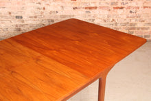 Load image into Gallery viewer, Mid Century extending teak dining table by McIntosh, circa 1960s
