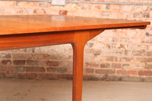 Load image into Gallery viewer, Mid Century extending teak dining table by McIntosh, circa 1960s
