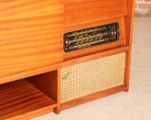 Load image into Gallery viewer, Mid Century Mahogany Radiogram by Ferguson, circa 1960s.
