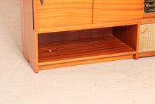 Load image into Gallery viewer, Mid Century Mahogany Radiogram by Ferguson, circa 1960s.
