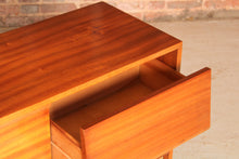 Load image into Gallery viewer, Mid Century Mahogany Radiogram by Ferguson, circa 1960s.
