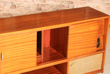 Load image into Gallery viewer, Mid Century Mahogany Radiogram by Ferguson, circa 1960s.
