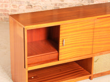 Load image into Gallery viewer, Mid Century Mahogany Radiogram by Ferguson, circa 1960s.

