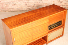 Load image into Gallery viewer, Mid Century Mahogany Radiogram by Ferguson, circa 1960s.
