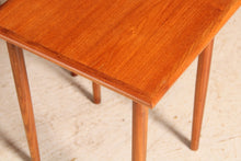 Load image into Gallery viewer, Danish Mid Century teak nest of tables by Fabian, circa 1960s.
