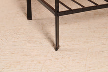 Load image into Gallery viewer, Mid Century Teak and Steel Coffee Table, circa 1960s.
