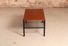 Load image into Gallery viewer, Mid Century Teak and Steel Coffee Table, circa 1960s.
