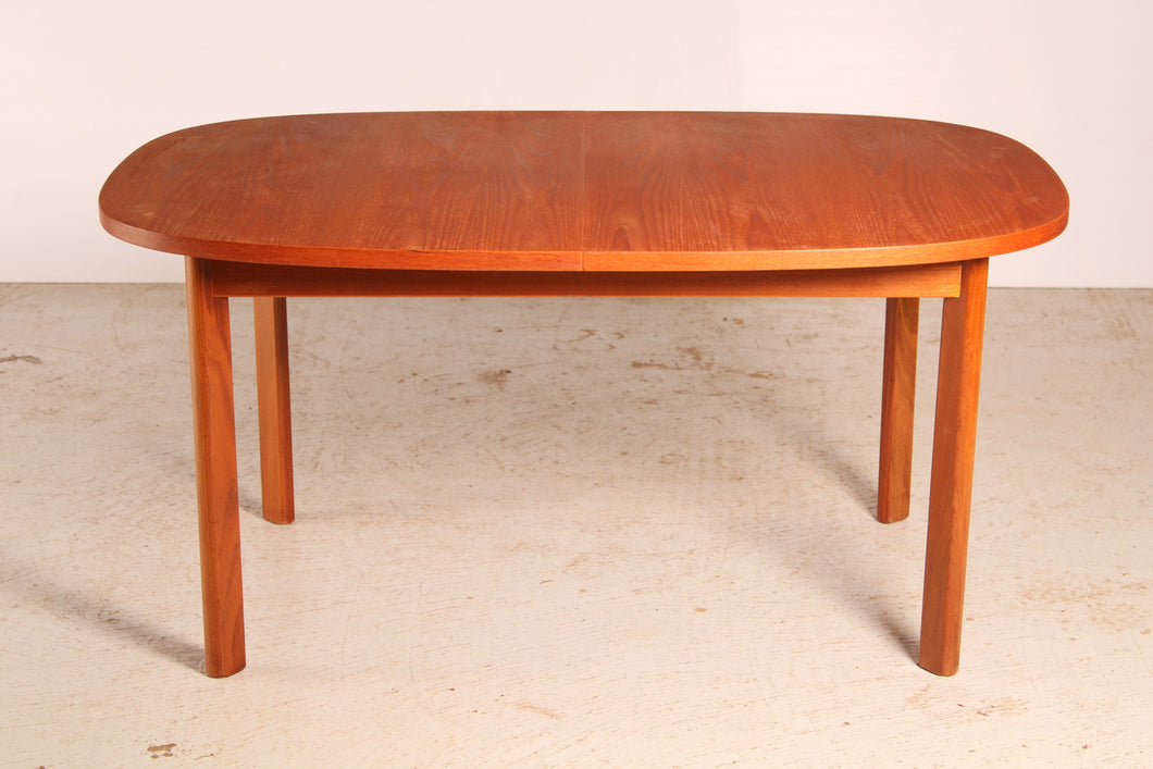 Midcentury G Plan Extending Teak Dining Table c.1970