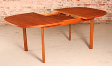 Load image into Gallery viewer, Midcentury G Plan Extending Teak Dining Table c.1970
