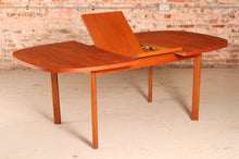 Load image into Gallery viewer, Midcentury G Plan Extending Teak Dining Table c.1970
