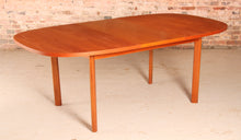 Load image into Gallery viewer, Midcentury G Plan Extending Teak Dining Table c.1970
