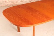 Load image into Gallery viewer, Midcentury G Plan Extending Teak Dining Table c.1970
