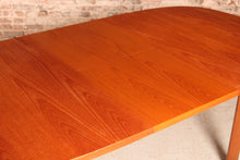 Load image into Gallery viewer, Midcentury G Plan Extending Teak Dining Table c.1970
