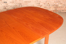Load image into Gallery viewer, Midcentury G Plan Extending Teak Dining Table c.1970
