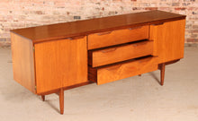 Load image into Gallery viewer, Mid Century teak sideboard by Austinsuite, circa 1960s
