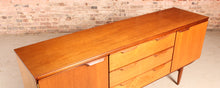 Load image into Gallery viewer, Mid Century teak sideboard by Austinsuite, circa 1960s
