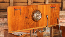 Load image into Gallery viewer, Art Deco walnut cocktail cabinet, circa 1930s.
