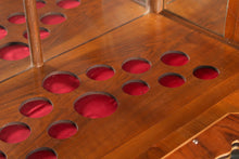 Load image into Gallery viewer, Art Deco walnut cocktail cabinet, circa 1930s.
