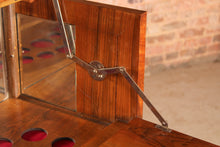 Load image into Gallery viewer, Art Deco walnut cocktail cabinet, circa 1930s.
