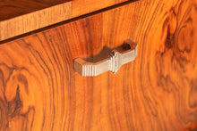 Load image into Gallery viewer, Art Deco walnut cocktail cabinet, circa 1930s.
