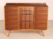 Load image into Gallery viewer, Mid Century walnut sideboard by Avalon Yatton, circa 1960s
