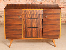 Load image into Gallery viewer, Mid Century walnut sideboard by Avalon Yatton, circa 1960s
