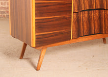 Load image into Gallery viewer, Mid Century walnut sideboard by Avalon Yatton, circa 1960s
