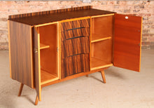 Load image into Gallery viewer, Mid Century walnut sideboard by Avalon Yatton, circa 1960s

