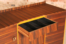 Load image into Gallery viewer, Mid Century walnut sideboard by Avalon Yatton, circa 1960s
