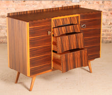 Load image into Gallery viewer, Mid Century walnut sideboard by Avalon Yatton, circa 1960s
