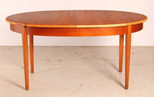 Load image into Gallery viewer, Mid Century extending teak dining table by Jentique, circa 1960s
