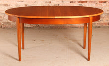 Load image into Gallery viewer, Mid Century extending teak dining table by Jentique, circa 1960s
