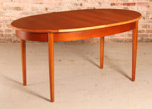 Load image into Gallery viewer, Mid Century extending teak dining table by Jentique, circa 1960s
