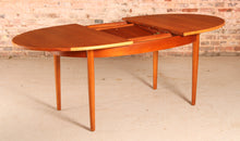 Load image into Gallery viewer, Mid Century extending teak dining table by Jentique, circa 1960s
