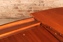 Load image into Gallery viewer, Mid Century extending teak dining table by Jentique, circa 1960s
