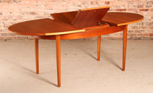 Load image into Gallery viewer, Mid Century extending teak dining table by Jentique, circa 1960s
