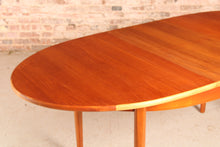 Load image into Gallery viewer, Mid Century extending teak dining table by Jentique, circa 1960s
